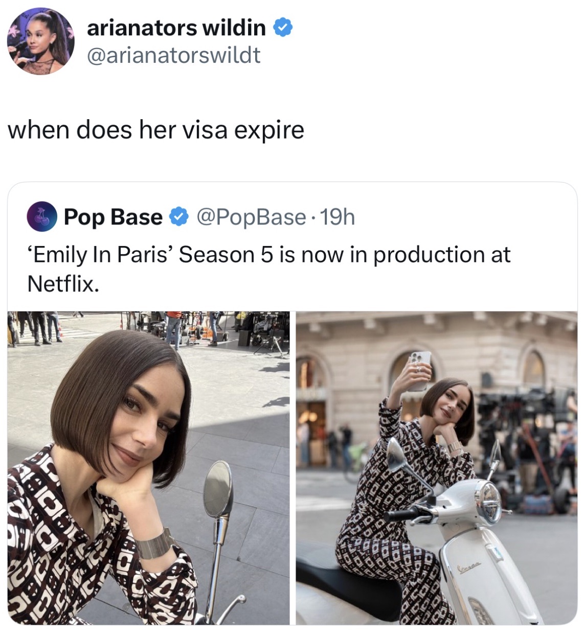 A permanent vacation